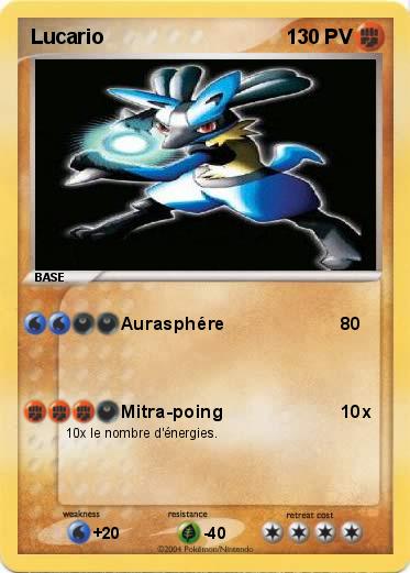 Pokemon Lucario
