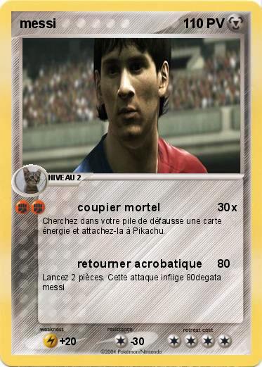 Pokemon messi