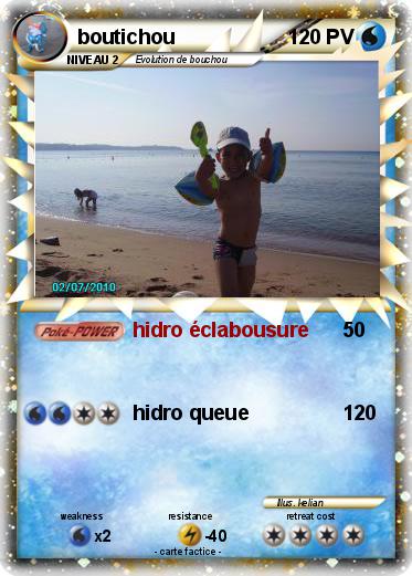 Pokemon boutichou