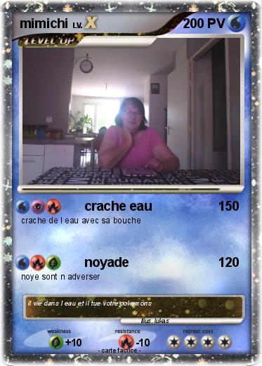 Pokemon mimichi