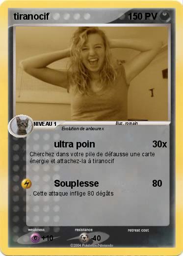 Pokemon tiranocif