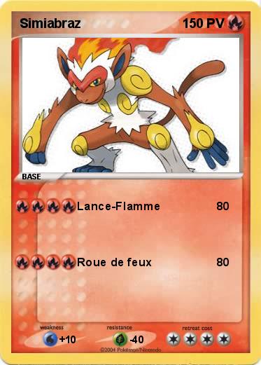 Pokemon Simiabraz