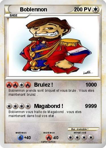 Pokemon Boblennon