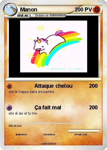 Pokemon Manon