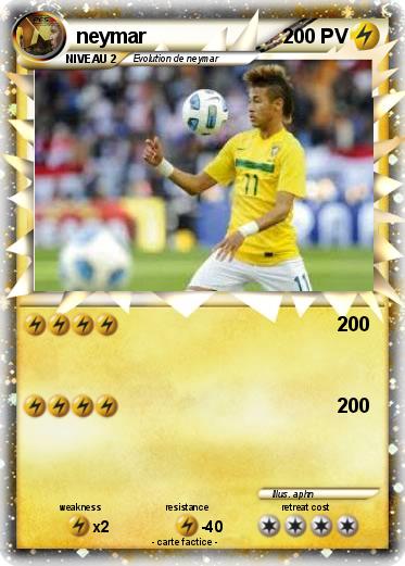 Pokemon neymar