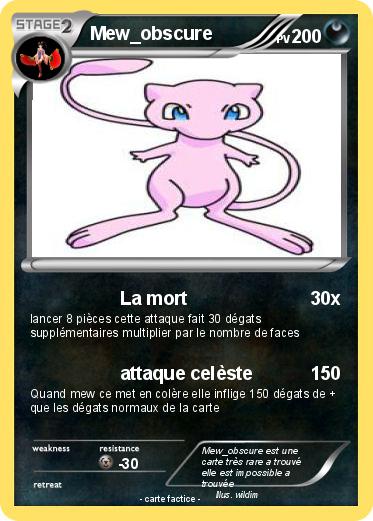 Pokemon Mew_obscure