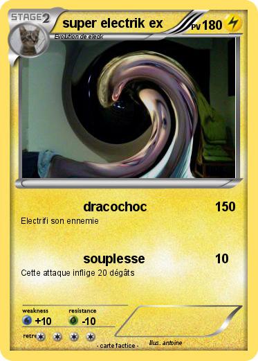 Pokemon super electrik ex