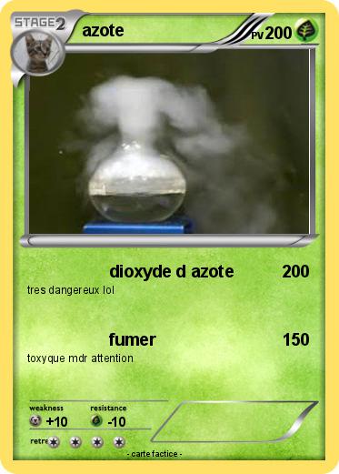 Pokemon azote