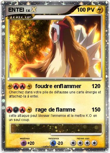 Pokemon ENTEI