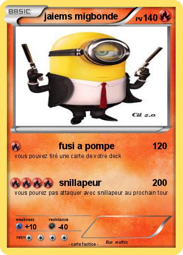 Pokemon jaiems migbonde