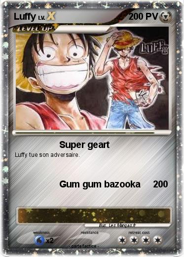 Pokemon Luffy