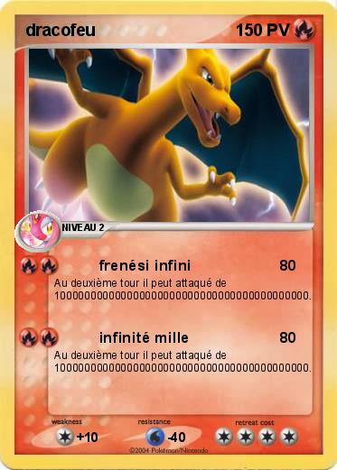Pokemon dracofeu