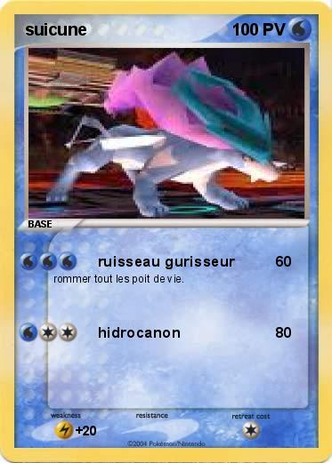 Pokemon suicune