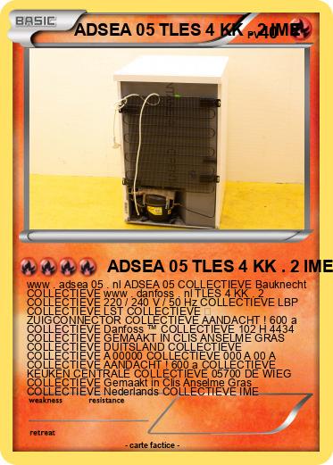 Pokemon ADSEA 05 TLES 4 KK . 2 IME