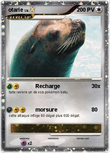 Pokemon otarie