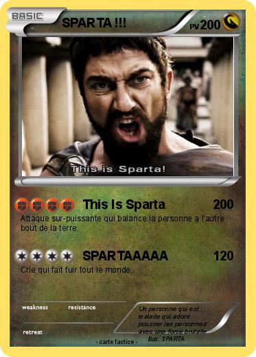 Pokemon SPARTA !!!