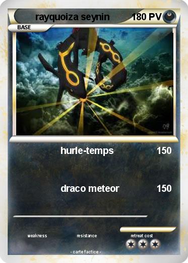 Pokemon rayquoiza seynin