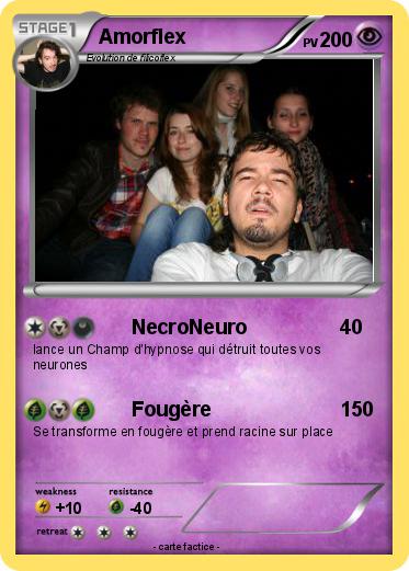 Pokemon Amorflex