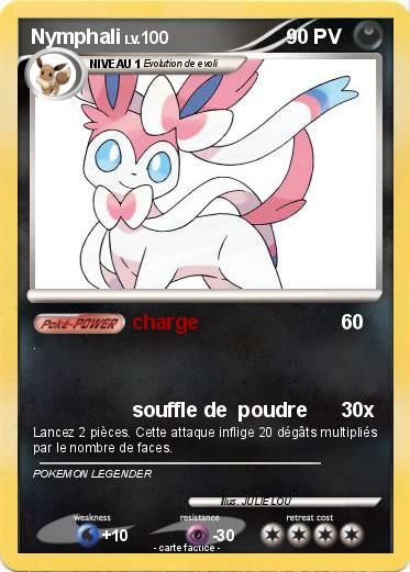 Pokemon Nymphali