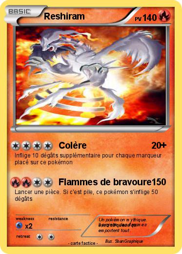 Pokemon Reshiram