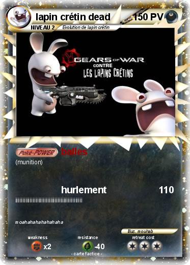 Pokemon lapin crétin dead