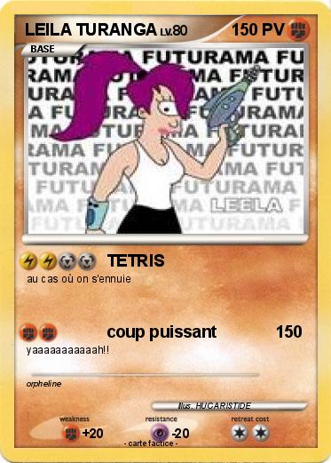 Pokemon LEILA TURANGA