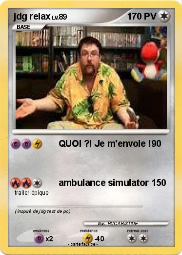 Pokemon jdg relax