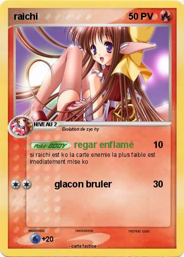 Pokemon raichi