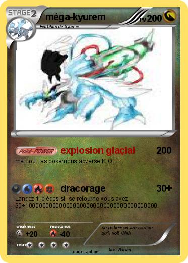 Pokemon méga-kyurem