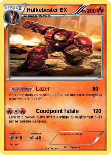 Pokemon Hulkebester EX
