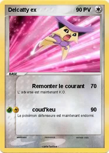 Pokemon Delcatty ex