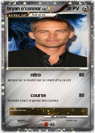 Pokemon bryan o'connor