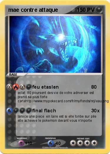 Pokemon mae contre attaque