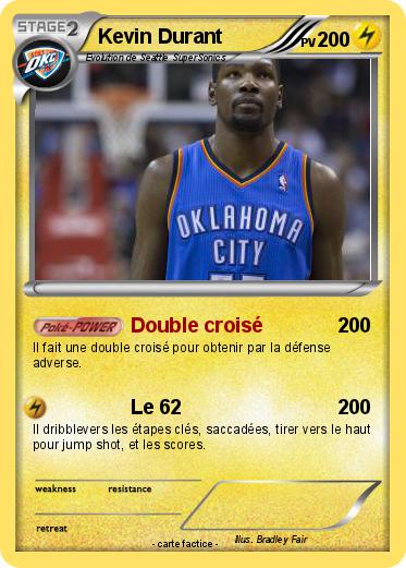 Pokemon Kevin Durant