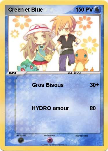 Pokemon Green et Blue