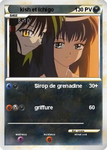 Pokemon kish et Ichigo