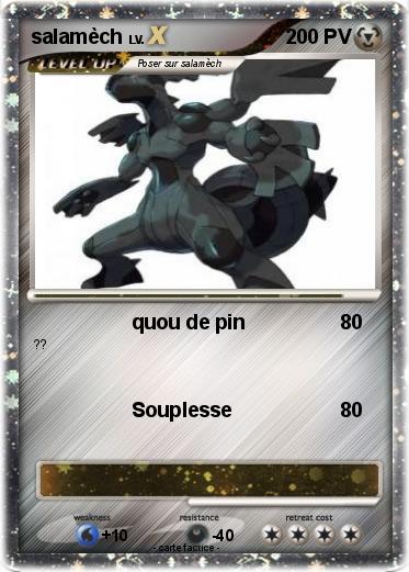 Pokemon salamèch