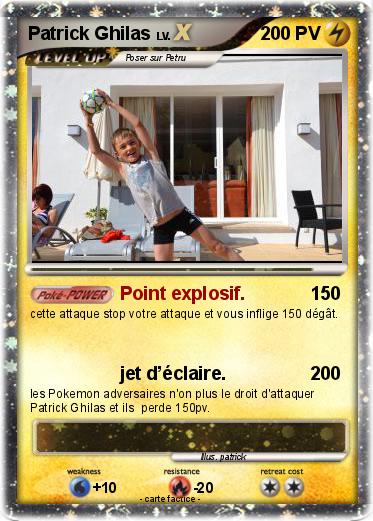 Pokemon Patrick Ghilas