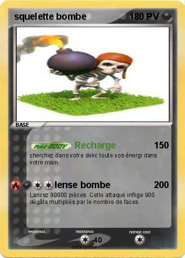 Pokemon squelette bombe