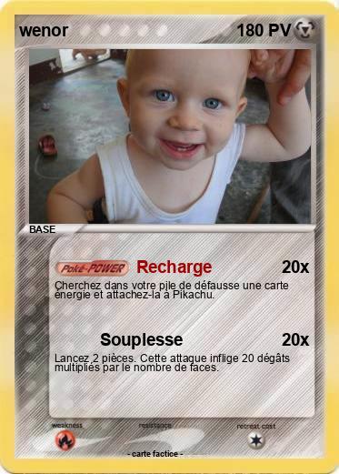 Pokemon wenor