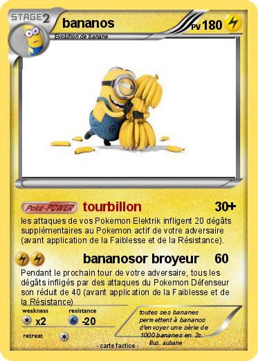 Pokemon bananos