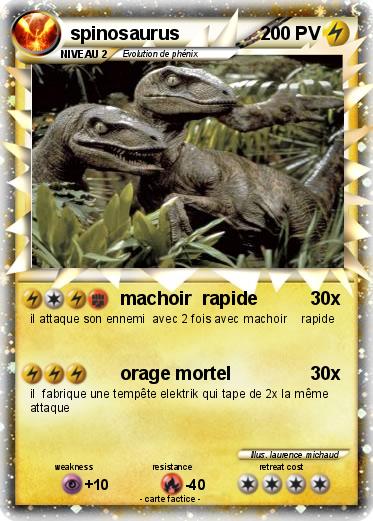 Pokemon spinosaurus