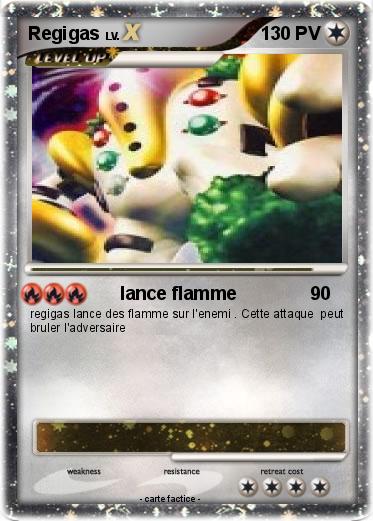 Pokemon Regigas