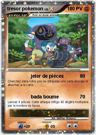 Pokemon tresor pokemon