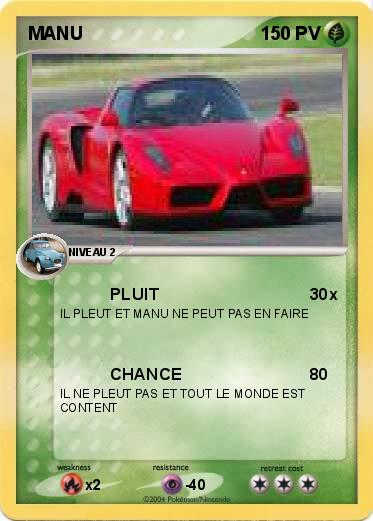 Pokemon MANU