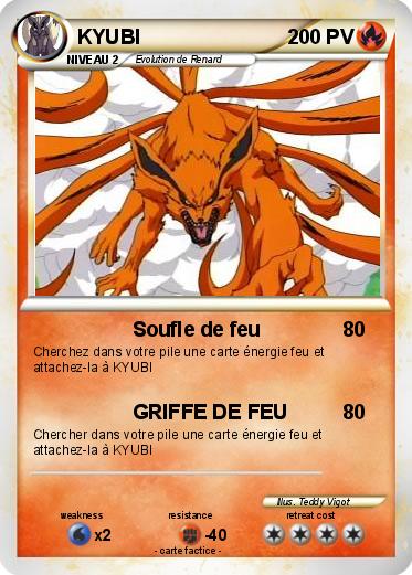 Pokemon KYUBI