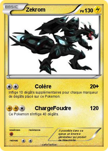 Pokemon Zekrom