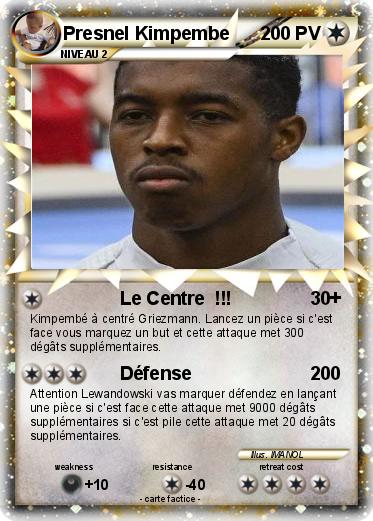 Pokemon Presnel Kimpembe