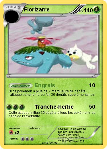 Pokemon Florizarre