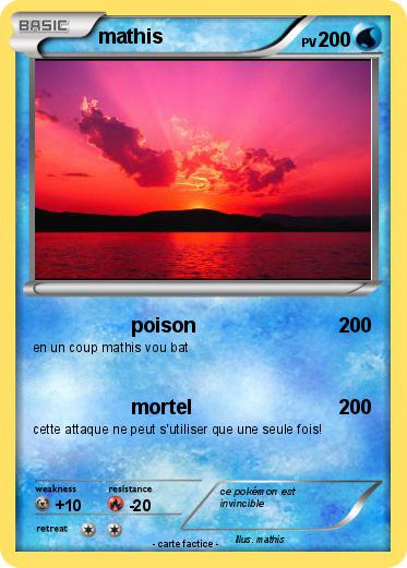 Pokemon mathis